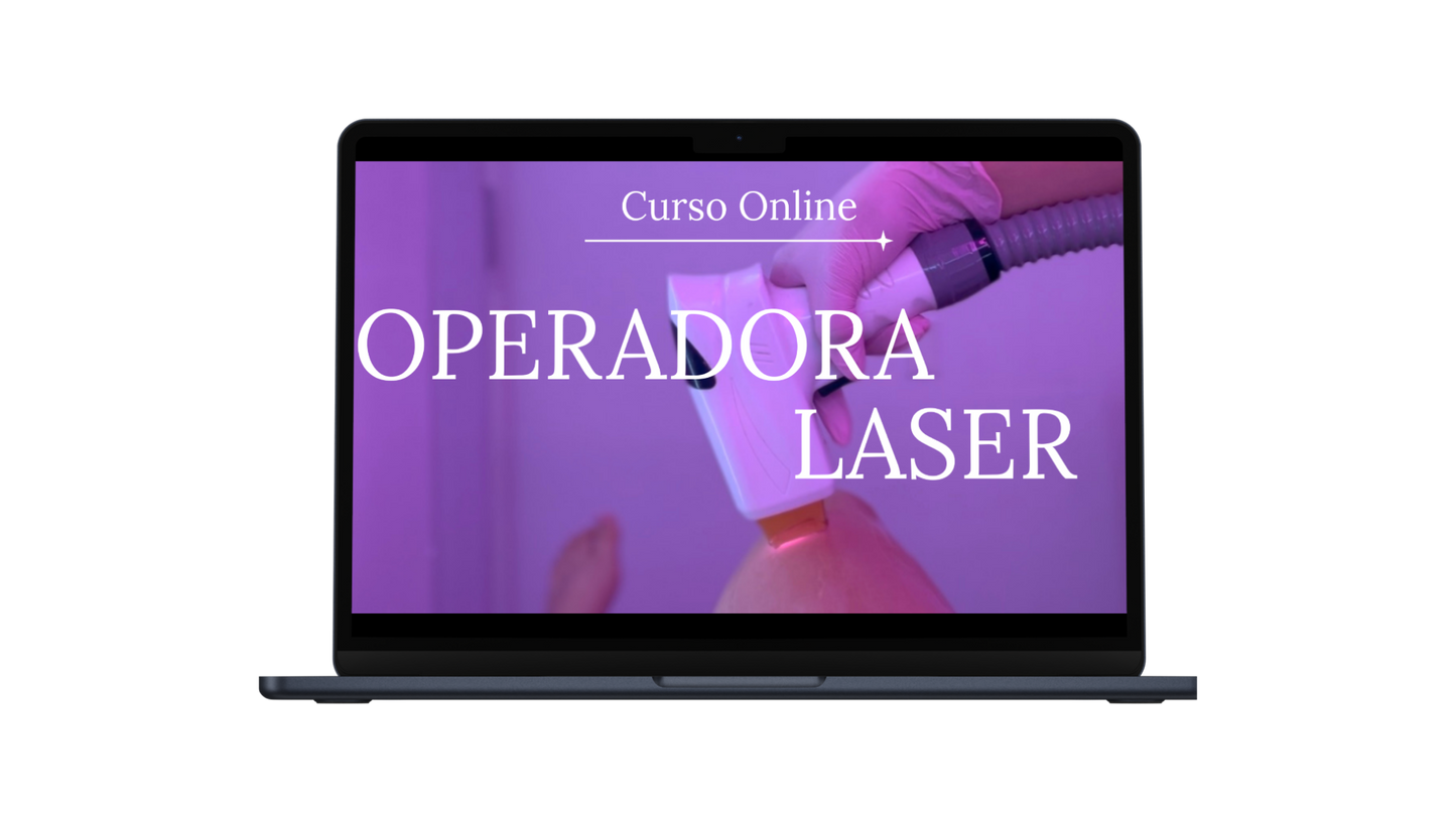 Curso Operadora Laser